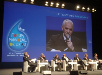 Yaşar Yakış Dünya Su Forumu’nda konuştu